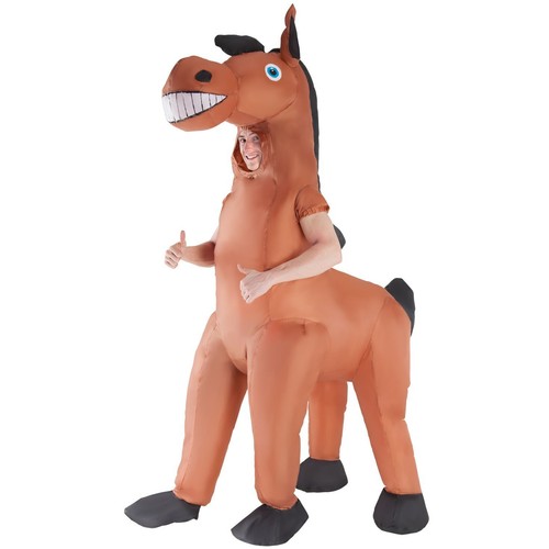 Giant inflatable horse - horse, costume