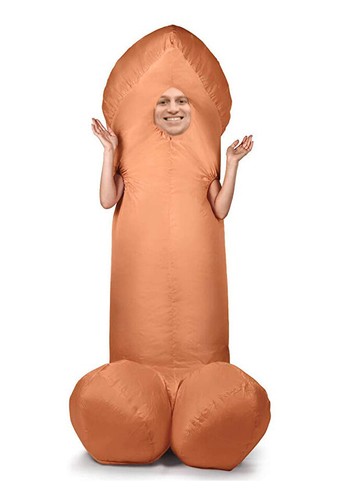 Adult inflatable giant willy - giant,
