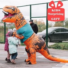Kids T-REX Dinosaur Inflatable