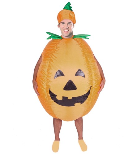 Adult inflatable pumpkin fancy - adult,