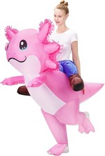 Inflatable Axolotl Costume for