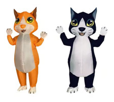 Adult Inflatable Cat Kitten