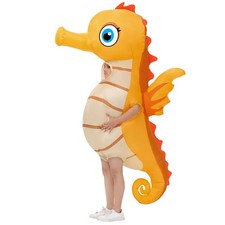 Inflatable Seahorse Costume