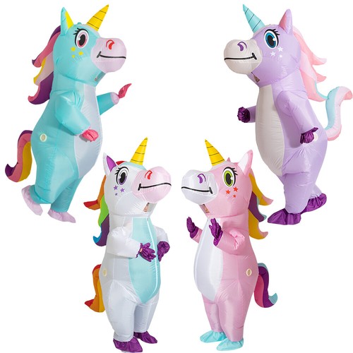 Adult inflatable unicorn - adult,