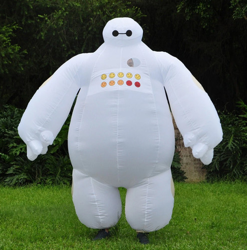 Big hero baymax inflatable - 6,