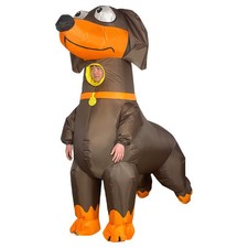 Sausage Dog Inflatable Costume