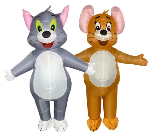 Adult inflatable tom jerry - adult,