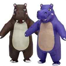 Adult Inflatable Hippo Costume