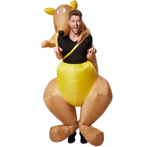Inflatable kangaroo riding - kangaroo,