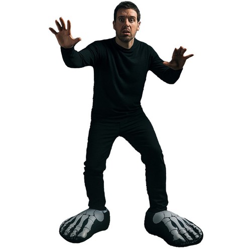 Halloween inflatable skeleton - halloween,