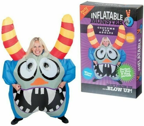 Funtime inflatable monster - funtime,