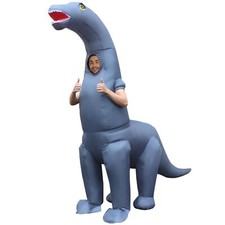 Inflatable Diplodocus Costume