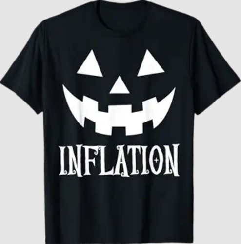 Inflation halloween costume - inflation,