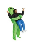 Inflatable Green Alien Pick Me