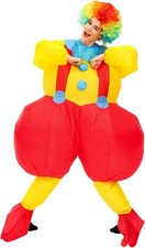Inflatable Clown Costume Adult