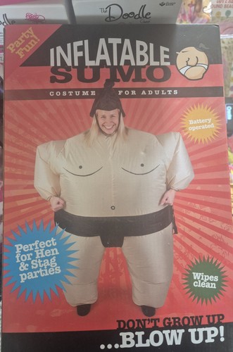 Funtime inflatable sumo - inflatable,
