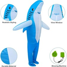 Inflatable Funny Shark Costume