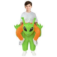 Kids Inflatable Alien Costume