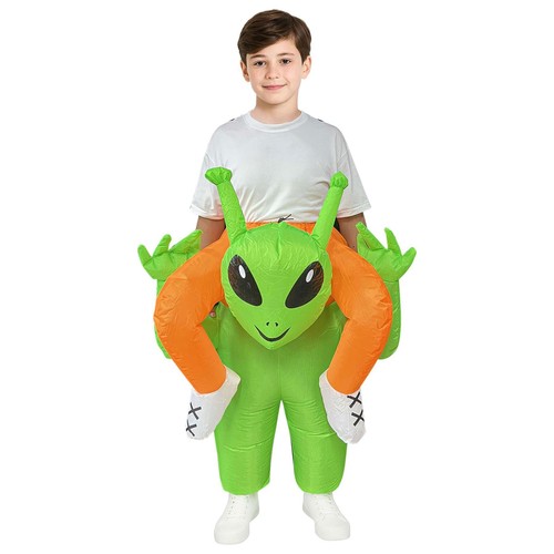Kids inflatable alien costume - alien,