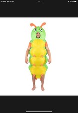 Unisex Inflatable Caterpillar
