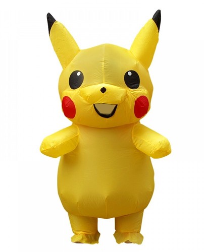 Adult inflatable yellow - inflatable, mouse