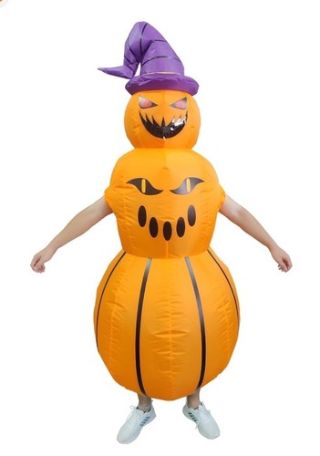 Halloween inflatable pumpkin - halloween,
