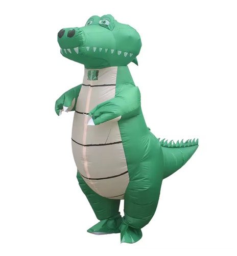Inflatable funny crocodile - inflatable,
