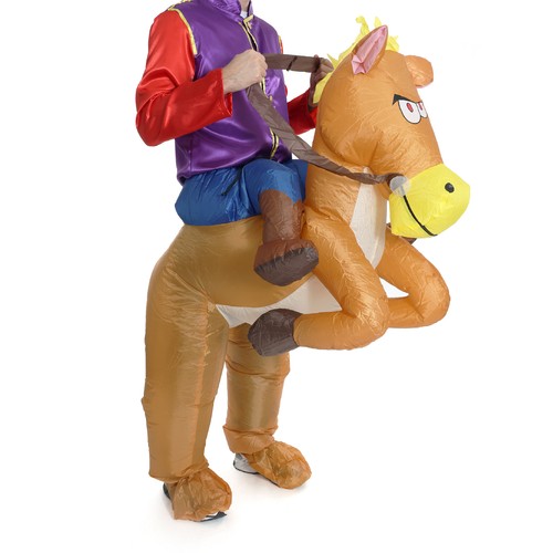 Inflatable horse costume - horse,