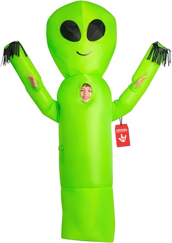 Morph green alien - morph,