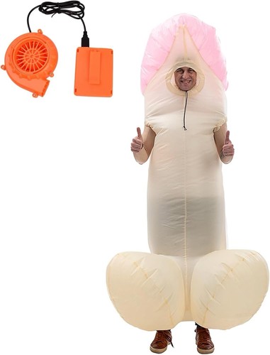Adult inflatable giant - adult, willy