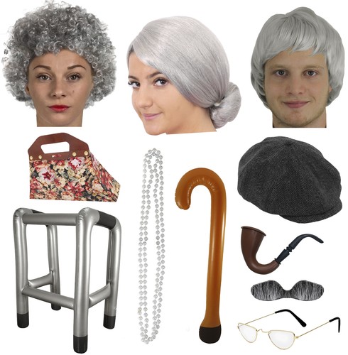 Granny grandad fancy - grandad, dress