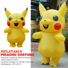 Mascot Pikachu Inflatable