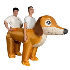 Two Person Dog Inflatable