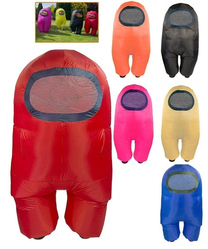 Inflatable among costume - among,