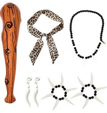 FUIPVGI 6 Pieces Wild Caveman