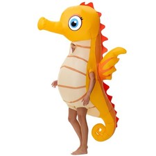 Inflatable Seahorse Costume