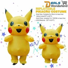 Mascot Pikachu Inflatable