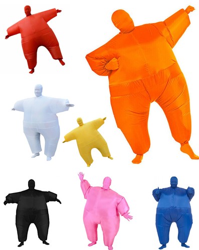 Adult inflatable suit fat - inflatable,