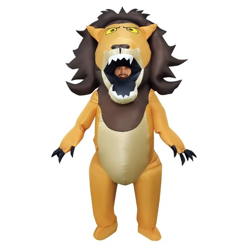 Giant big mouth - giant, lion